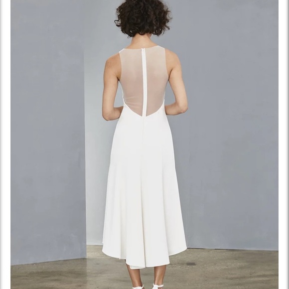 NBW  - AMSALE Little White Dress - Picture 2 of 9